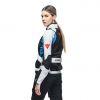 Dainese DESERT dámská letní adventure textilní bunda šedá/modrá vel.46